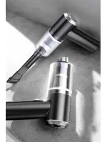 Araç İçi Süpürge Vakumlu Şarjlı Süpürge Filtreli