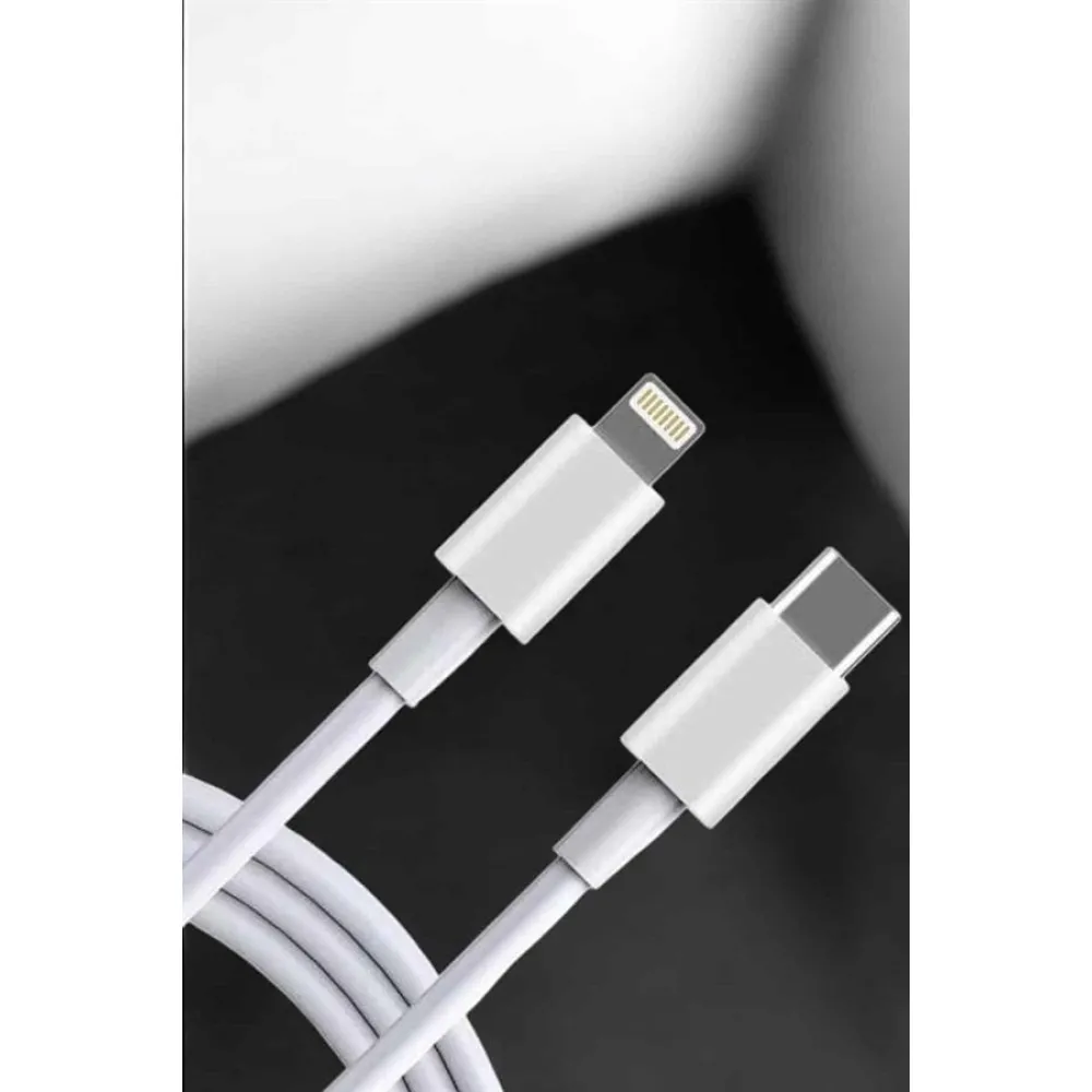 Iphone İOS Uyumlu Hızlı Şarj Kablosu Type C To Lightning 12 13 14 15 Pro Max