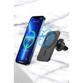 İOS Uyumlu Manyetik Tasarım Magsafe İphone 12/13/14/15 Uyumlu Powerbank