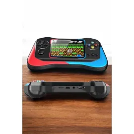 Gamepad Joystick Nostalji 500 Oyunlu 2 Li Atari Gamebox Oyun Konsolu Sup Atari