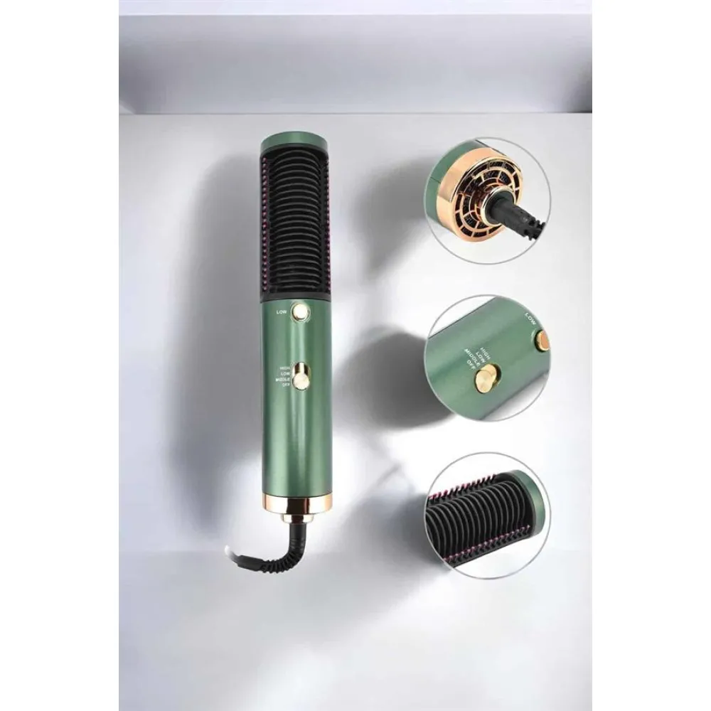 Saç Düzleştirici Fön Makinesi İyon Özellikli Elektriklenme Karşıtı