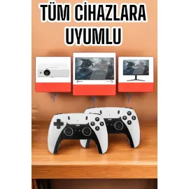 Joystick Çift Kollu Oyun Kolu Retro Oyun Yüksek Çözünürlüklü 3D Game