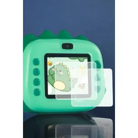 Çocuk Fotoğraf Makinesi Dijital HD Video Rulo Kağıt Baskılı Yazıcı