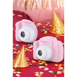Çocuklara Özel Dijital Fotoğraf Makinesi Mini 1080P HD Kaliteli