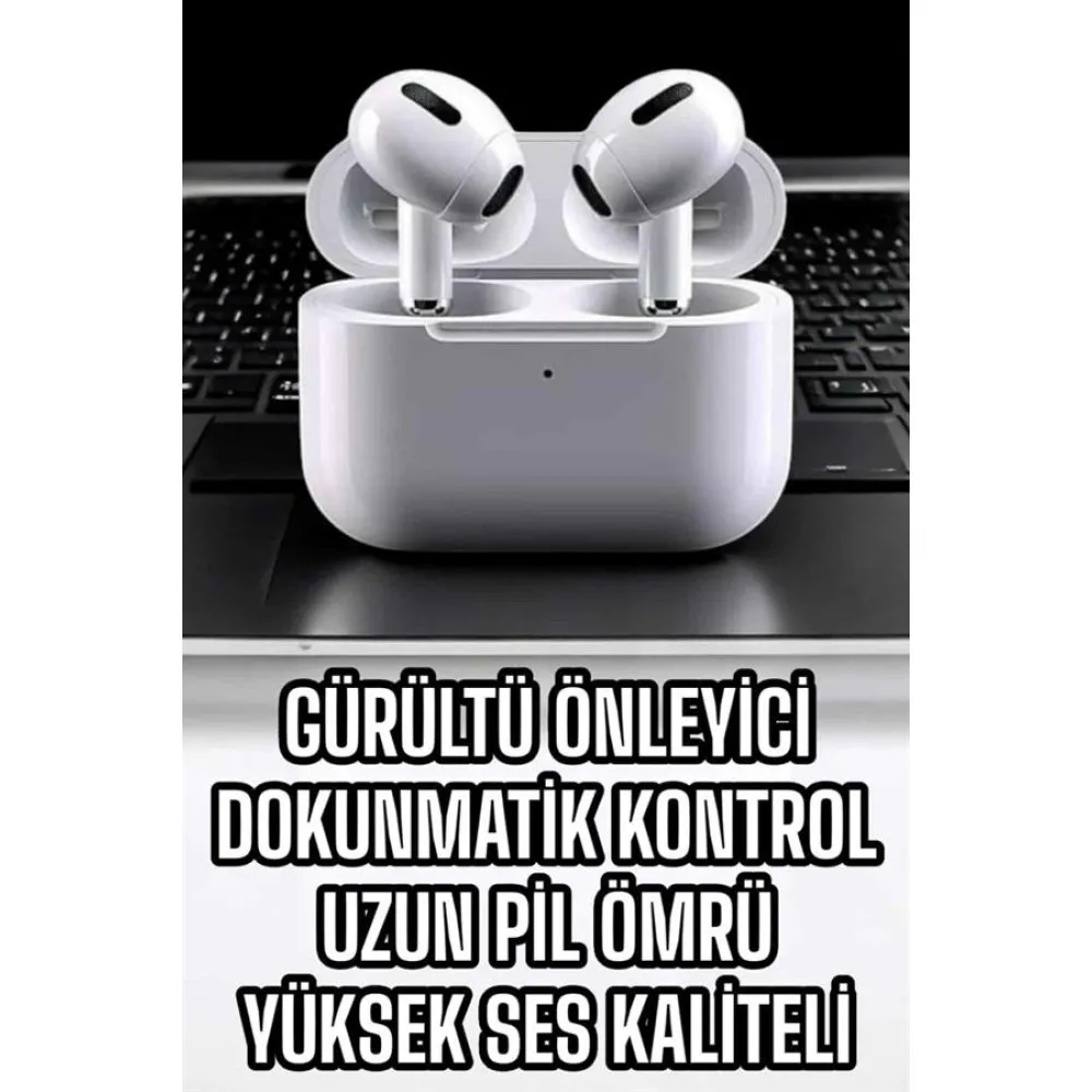 3.nesil Tws Bluetooth Kulaklık Mikrofonlu Anc Özelliği Dokunmatik Kontrol