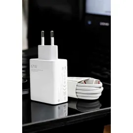 67W Şarj Aleti Turbo Hızlı Type-C Şarj