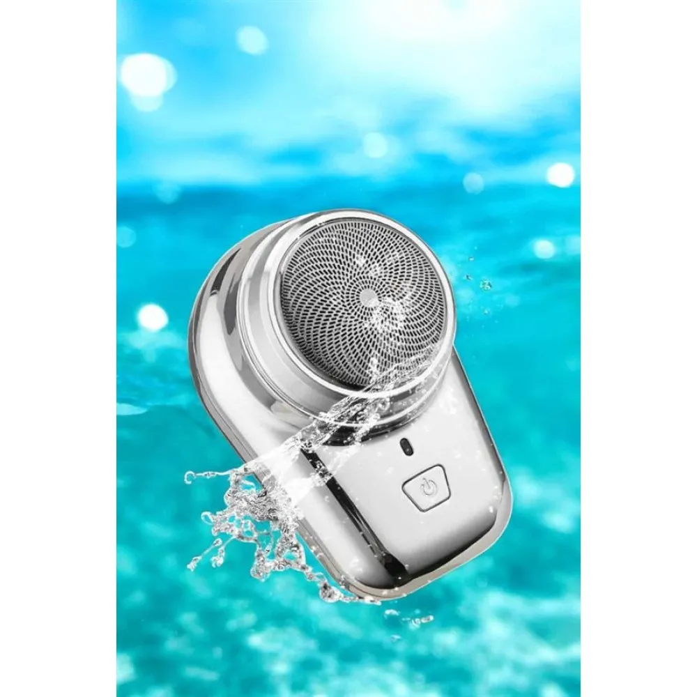 Tıraş Makinesi Mini Sıfır Sakal Yanak Tıraş Makinesi Usb Şarjlı