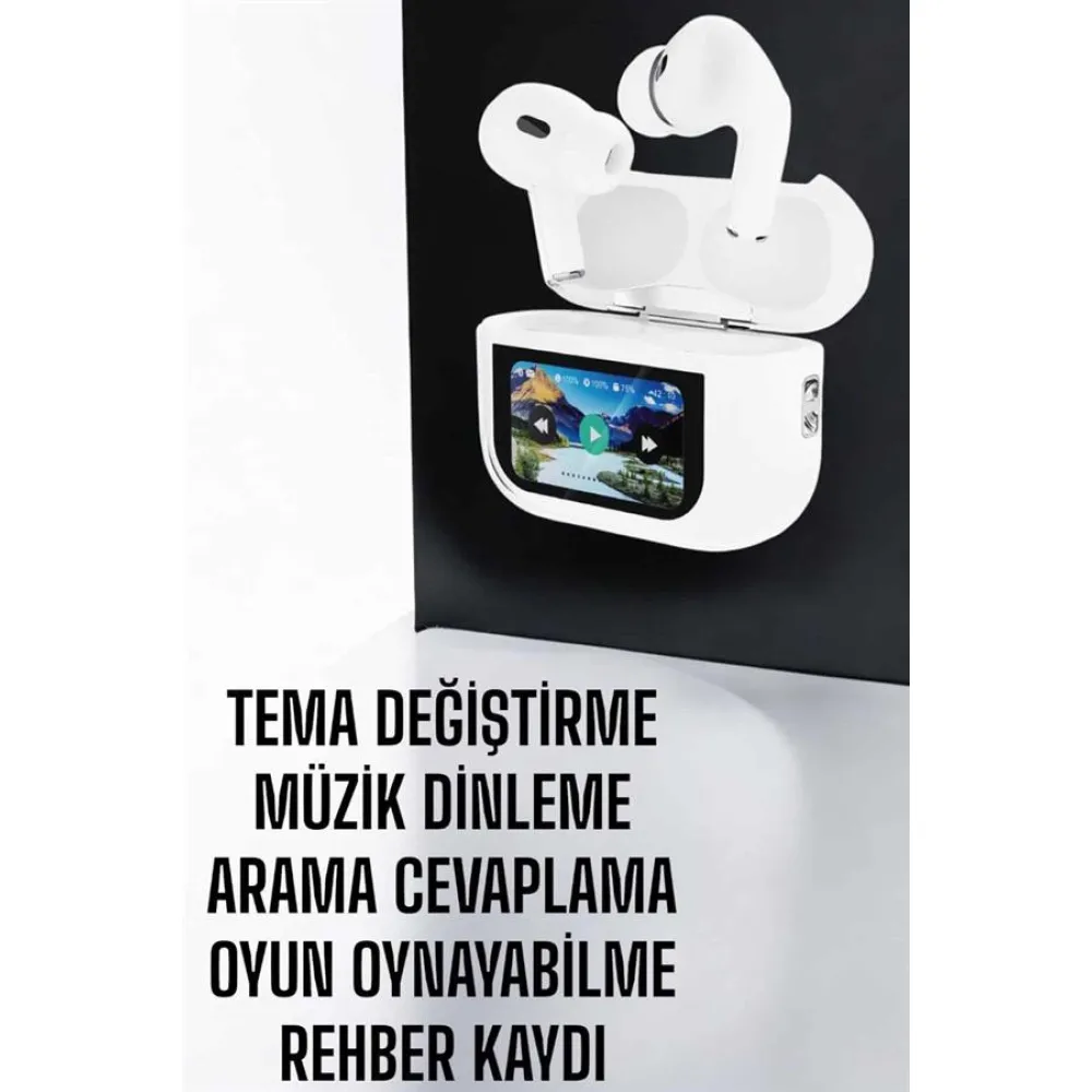2025 Model Yeni Nesil Pro Kulaklık Gürültü Önleyici Güçlü Ses Kaliteli