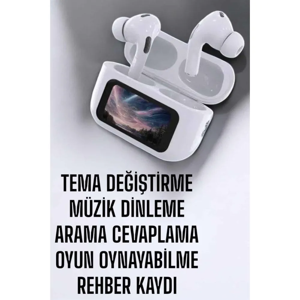 Bluetooth Kulaklık Kulakiçi Güçlü Ses Kaliteli Sesli Asistan