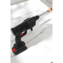 Yeni Nesil Araç Yıkama Şarjlı Tabancası Basınçlı Su Hazneli