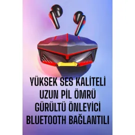 Oyuncu Kulaklığı Gamer Kulaklık Gürültü Önleyici Yüksek Ses Kaliteli