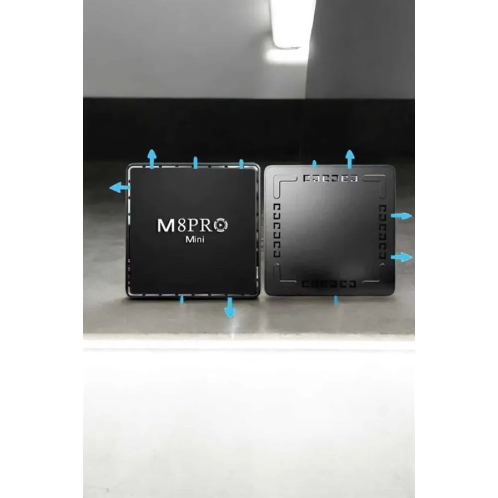 TV Box Çift Oyun Kollu 10000 Oyunlu Atari