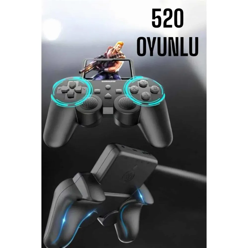 S10 Sup 520 Oyunlu Gamepad TV Uyumlu Gamepad