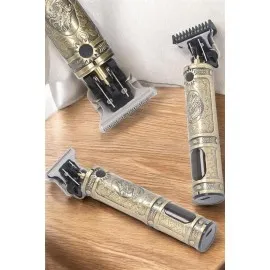 Tıraş Makinesi Çizik Tıraş Paslanmaz Çelik Uzun Ömürlü Şarjlı