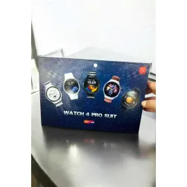 Yeni Nesil Akıllı Saat 2024 Model Uyku Ve Sağlık Takibi Bluetooth Bağlantılı