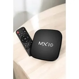 Tv Box Hd Çözünürlüklü 4 Çekirdekli 8 Gb Dahili Hafıza Android Uyumlu