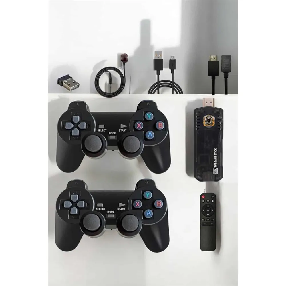 Game Box 20.000 Oyunlu 8K Ultra Oyun Konsolu