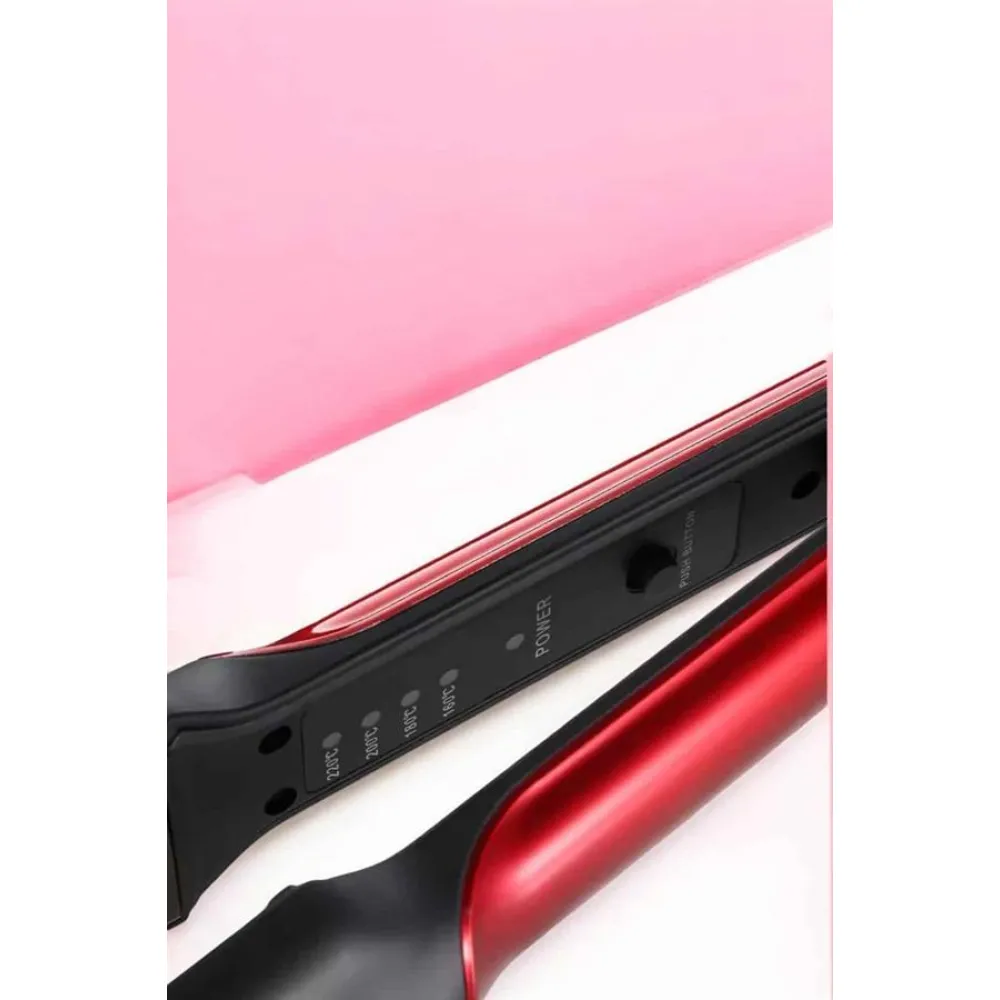 Saç Düzleştirici Yüksek Isı Ayarlı Seramik Kaplama