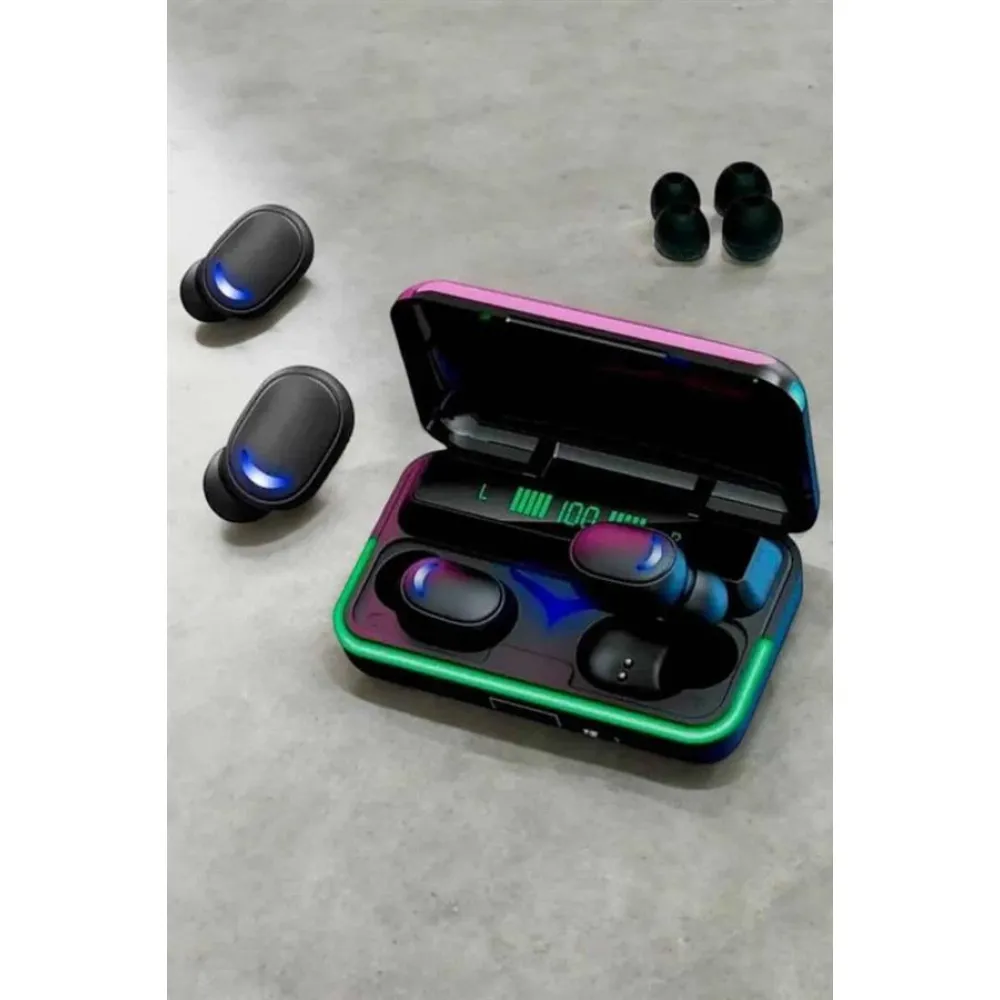 Android Ve İOS Uyumlu Bluetooth Bağlantılı Powerbankli Kulaklık