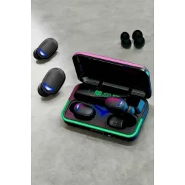 Android Ve İOS Uyumlu Bluetooth Bağlantılı Powerbankli Kulaklık