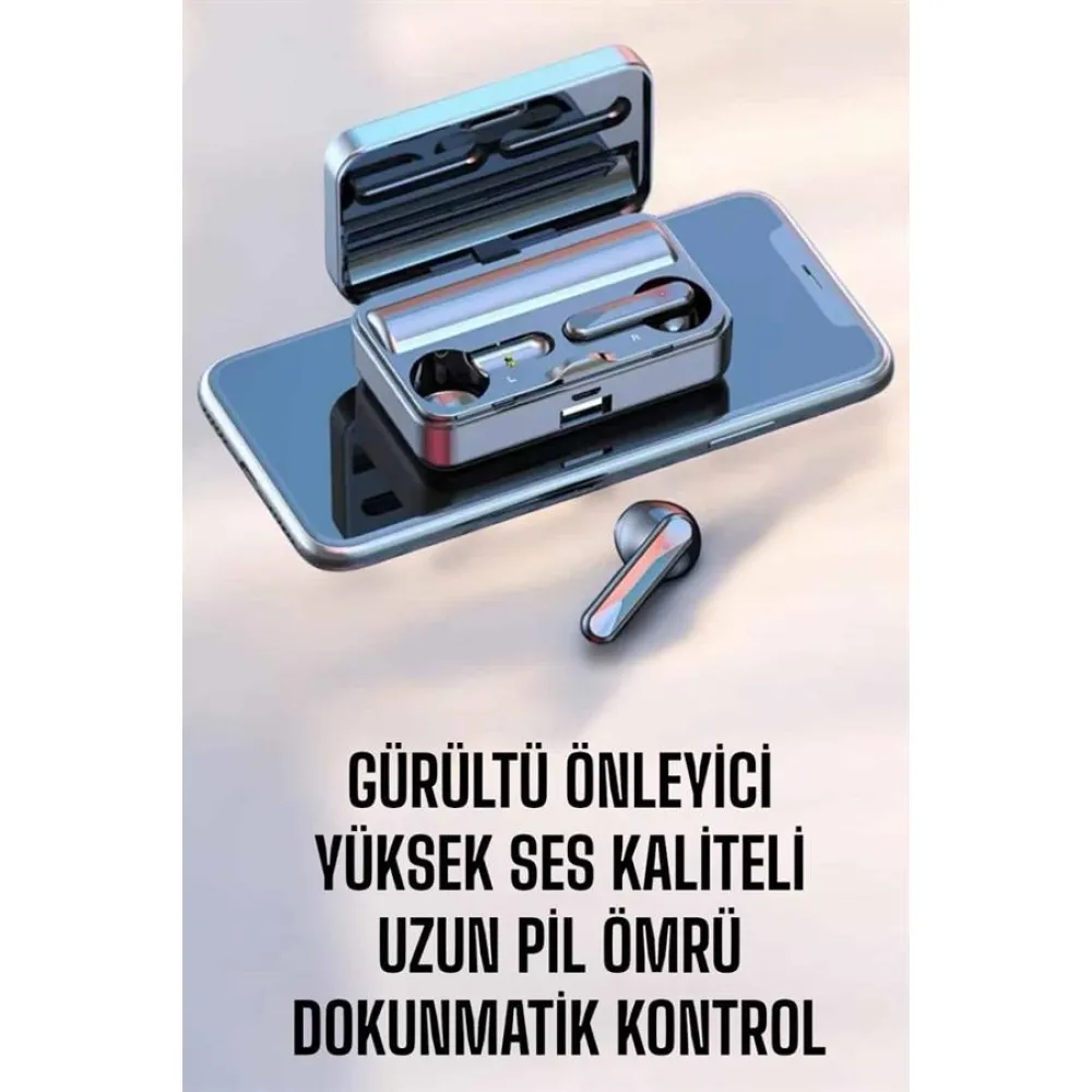 Telefon Standlı Bluetooth Kulaklık Aynalı Yüksek Ses Kaliteli