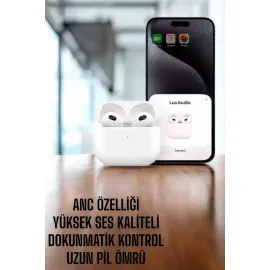 Yeni Nesil Bluetooth Kulaklık ANC Özelliği Yüksek Ses Kaliteli