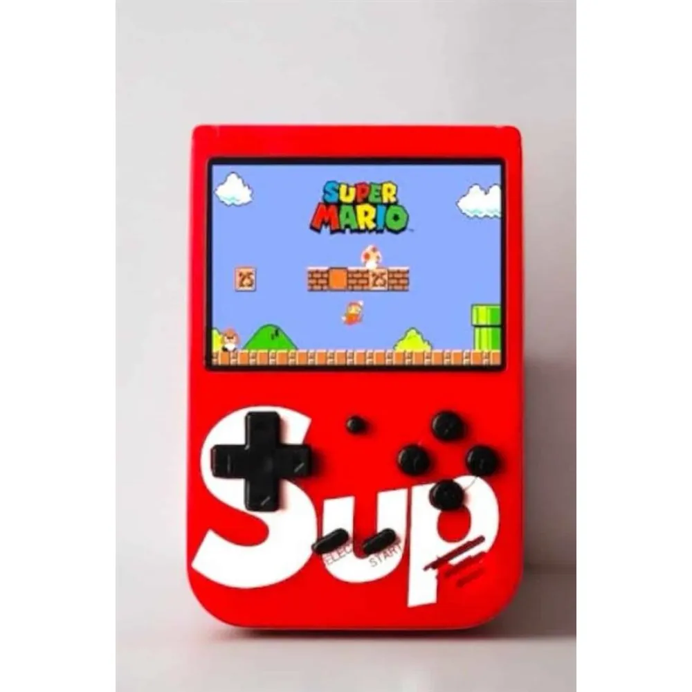 Yeni Nesil Çocuklara Özel SUP 400 Oyunlu Mini El Konsolu