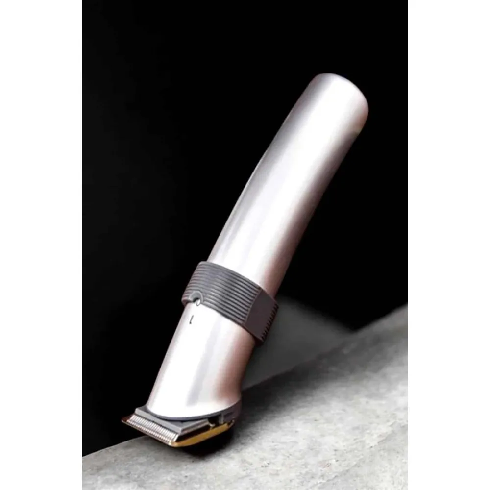 4 Taraklı Taşınabilir Profesyonel Saç Ve Sakal Kesme Tıraş Makinesi