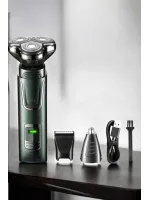 Yüksek Performanslı 3 Başlıklı Profesyonel Tıraş Makinesi