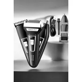 3 Başlıklı Kulak Ve Burun Tıraş Makinesi Erkeklere Özel