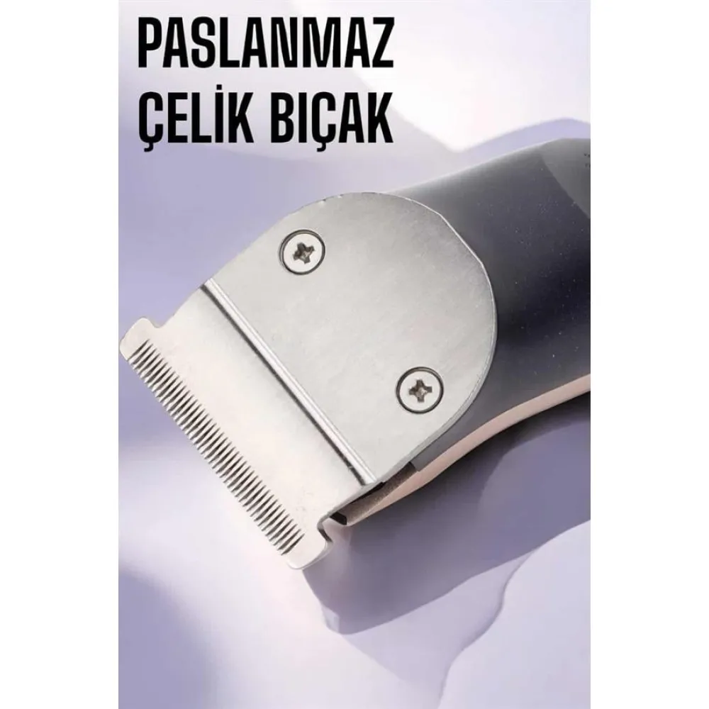 Paslanmaz Çelik Bıçaklı Hassas Çelik Bıçaklı Tıraş Makinesi