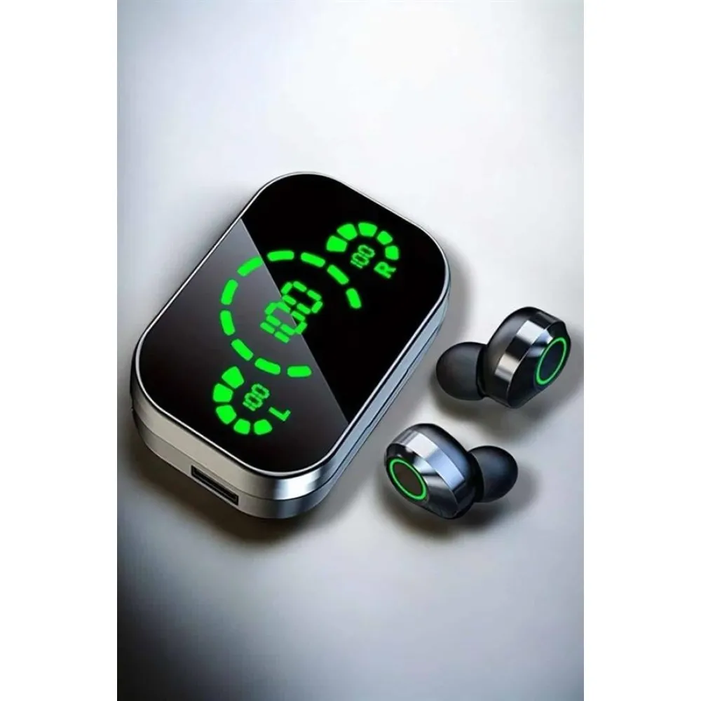 Bluetooth Kulaklık Çift Telefon Desteği ve Suya Dayanıklı Powerbankli