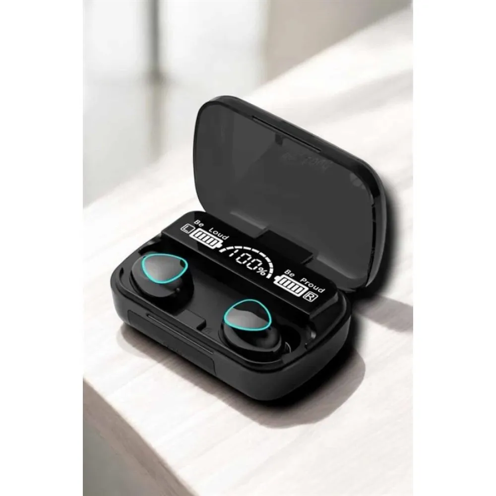 Bluetooth Bağlantılı Suya Dayanıklı, Uzun Pil Ömürlü Kablosuz Kulaklık