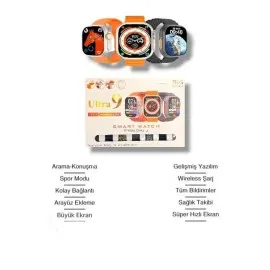 Akıllı Saat Bluetooth Araması, Spor Modları Ve Sağlık İzleme Ile Hayatınızı Kolaylaştıran Akıllı Saat