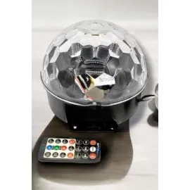 Partiler İçin Taşınabilir Işık Gösterisi ve Efekt Cihazı