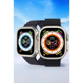 Bluetooth Bağlantılı Nabız, Kan Basıncı, Oksijen Ölçer Akıllı Saat