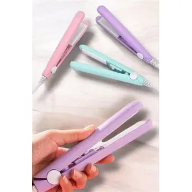 180°C Isı ve Uzun Süre Kalıcı Düzlük Sağlayan Mini Saç Düzleştirici