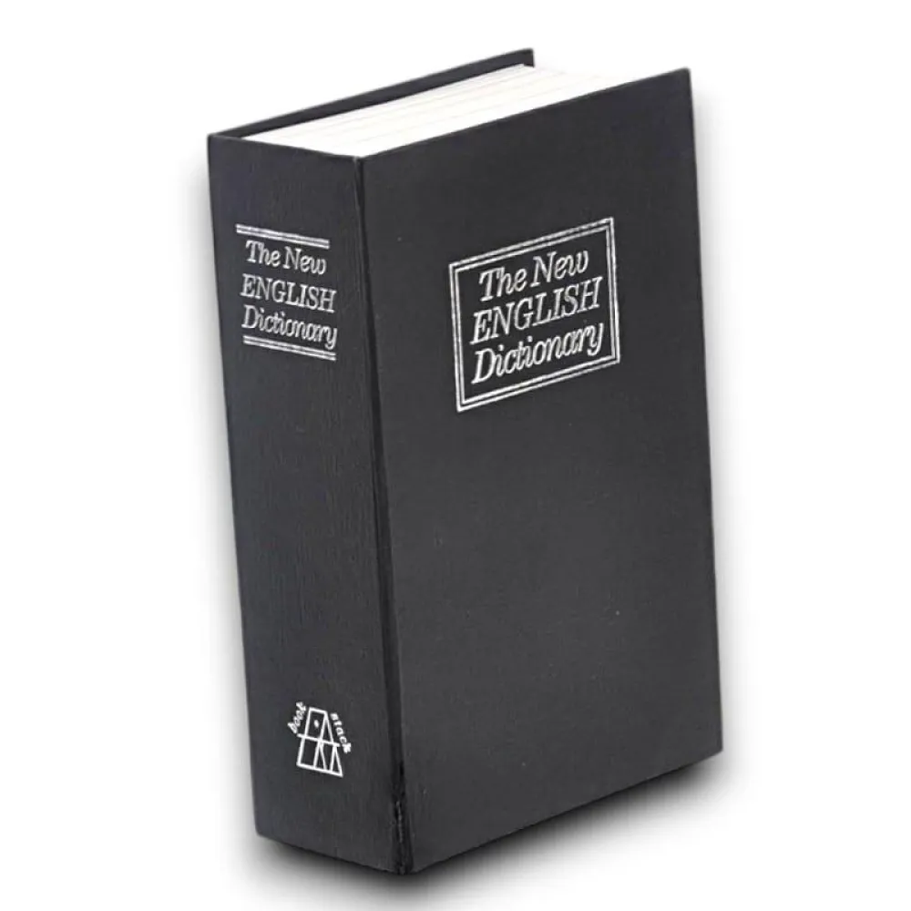 KİTAP GÖRÜNÜMLÜ KASA