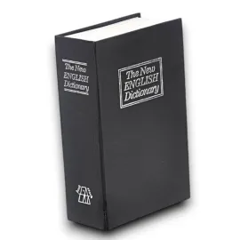 KİTAP GÖRÜNÜMLÜ KASA