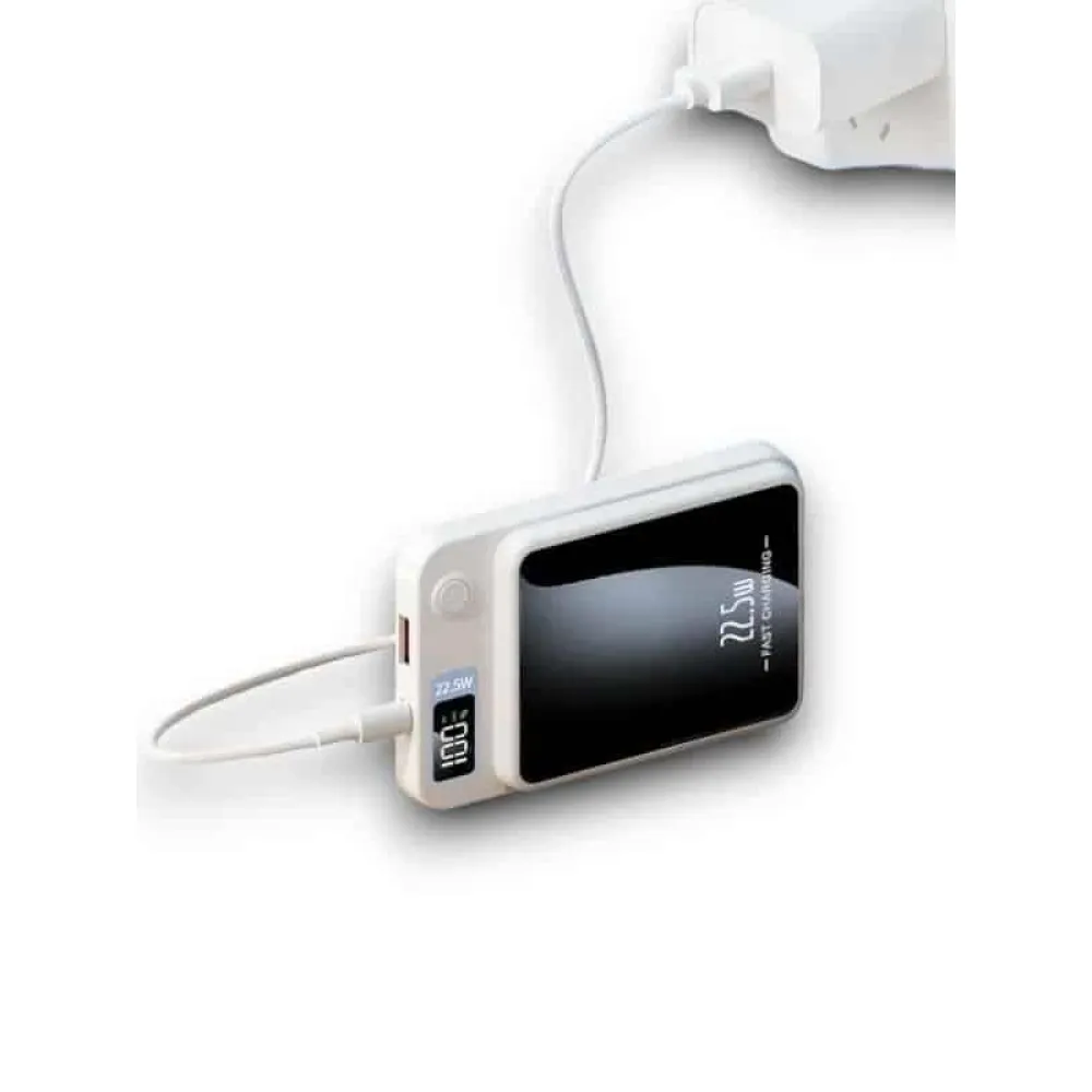 10.000 mAh Wireless Şarjlı Powerbank