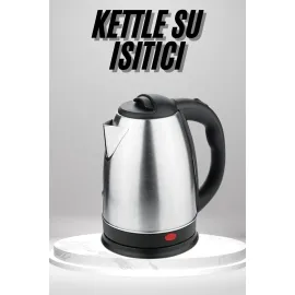 Su Isıtıcı 220 - 240 V Paslanmaz Çelik Kettle Uzun Ömürlü 2000 Watt