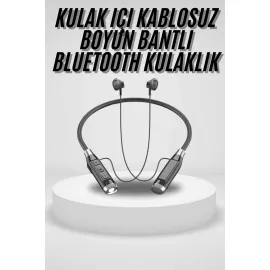 Kablolu Bluetooth Kulaklık Kulak İçi 120 Saat ANC Özelliği Uzun Ömürlü