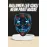 Işıklı Led Maske Parti Eğlence Maskesi Hallowen Neon Maske
