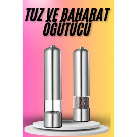 Tuz Baharat Öğütücü Otomatik Baharat Değirmeni Uzun Ömürlü Pratik