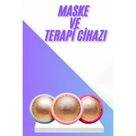 Mini Akıllı Maske Terapi Cihazı Cilt Bakım Led Işık Terapi Cihazı
