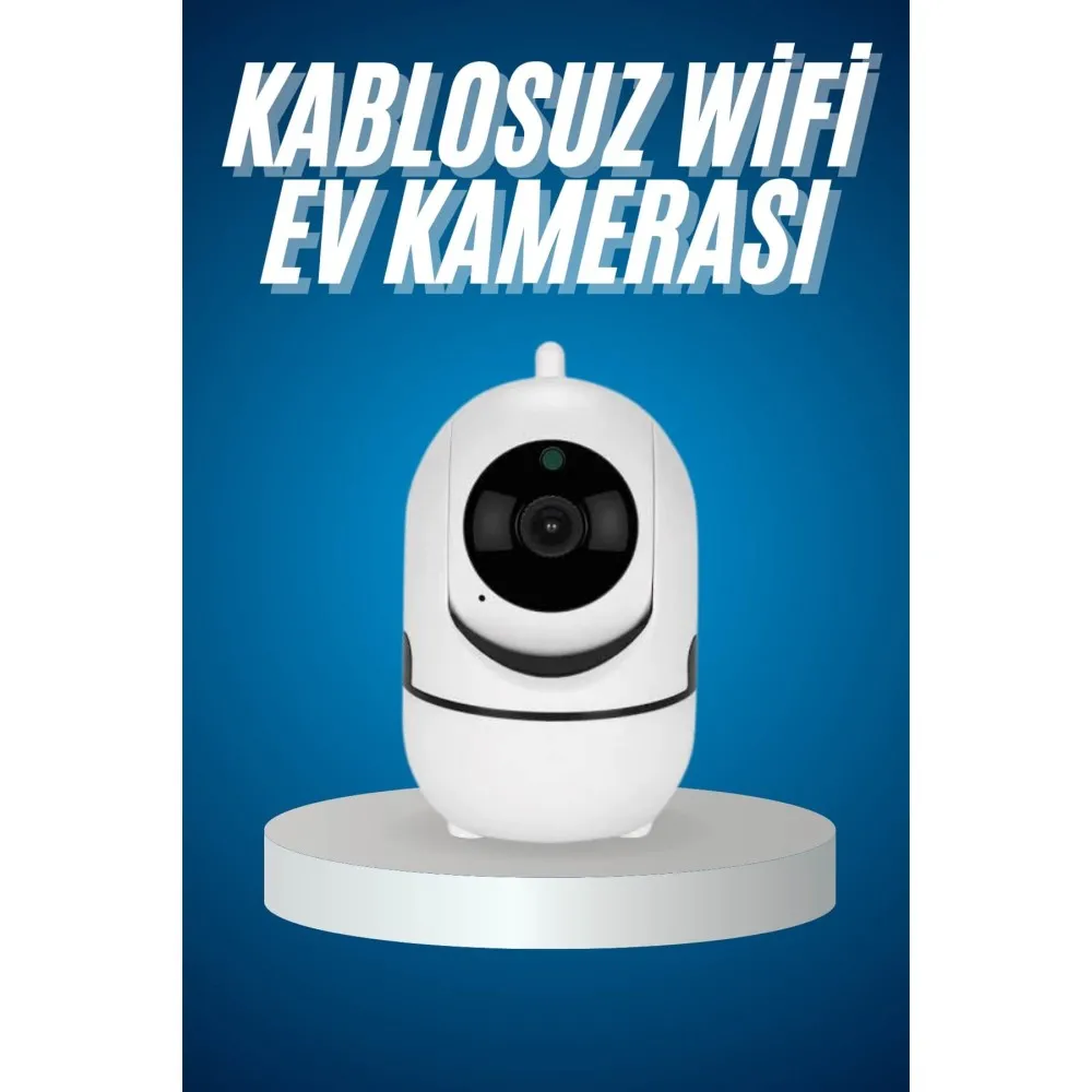 Mini Ip Kamera Hareketli Güvenlik Kamerası Kablosuz Wifi Kamera Mikrofonlu