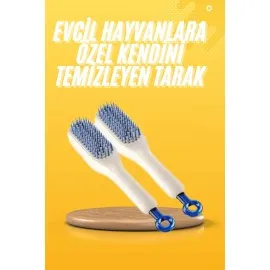 Yeni Nesil Saç Fırçası Saç Derisini Ölü Derilerinden Arındırır Kolay Temizlenen