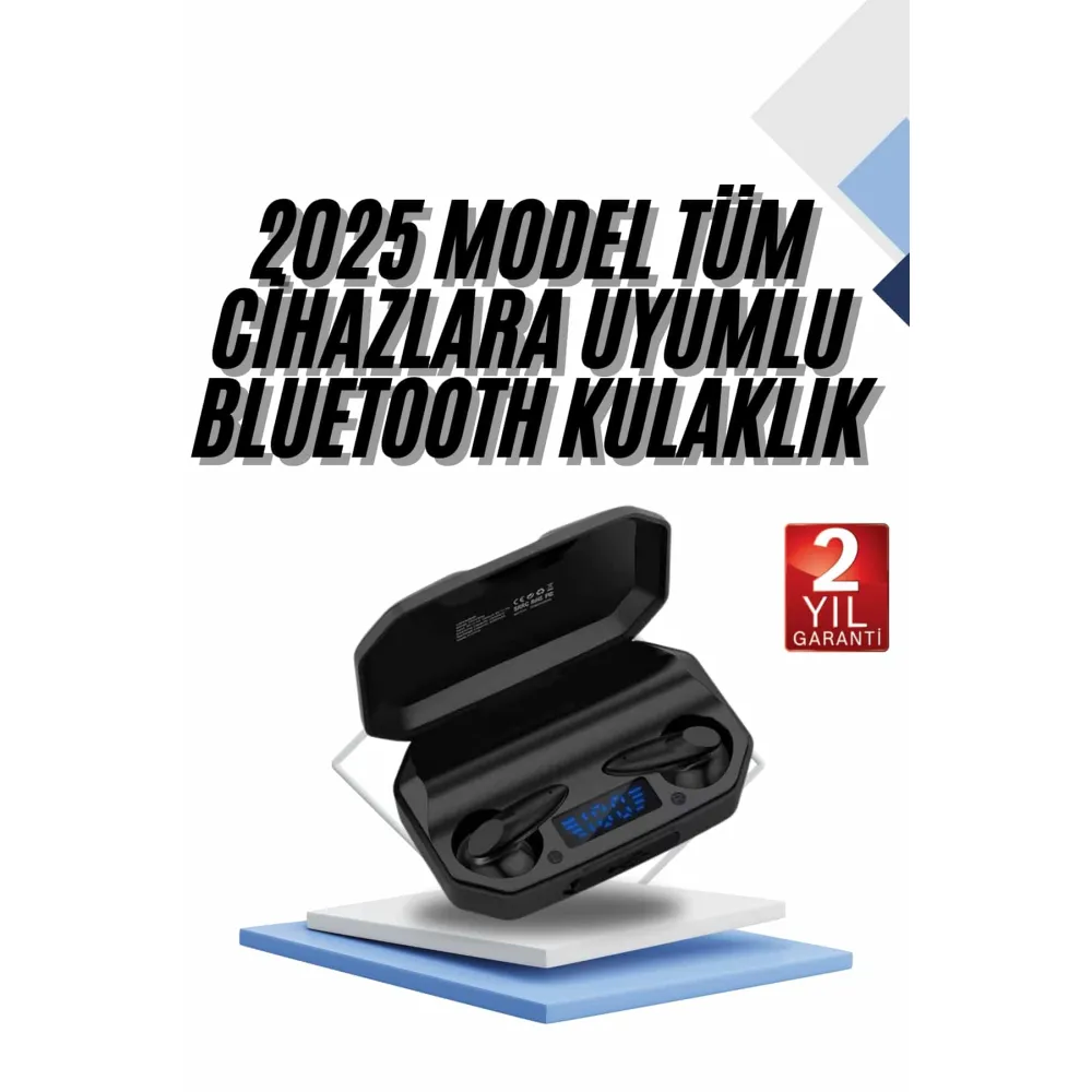 Gaming Kulaklık Bluetooth 5.2 Kablosuz Kulakiçi Rgb Işıklı Çift Mikrofonlu
