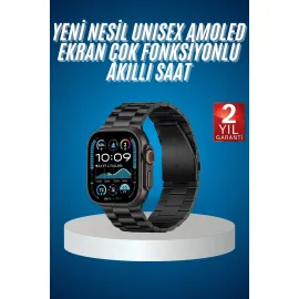 Akıllı Saat 3 Kordonlu Waterproof Adımsayar, Titreşim ve GPS Özelliği