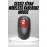 Siyah Kablosuz Mouse Wireless Mouse Minimal Tasarım